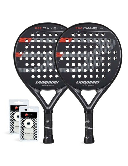 Bullpadel -Duo Pack Bullpadel Game Control Black