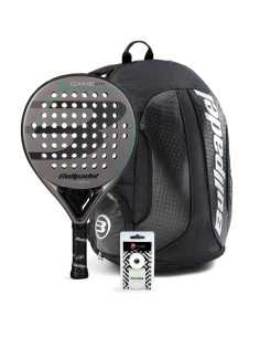 Bullpadel -Pack Bullpadel Game Control Grey Mochila Avant
