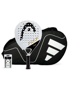 Head -PACK HEAD EDGE II WHITE PALETERO ADIDAS CARBON CTR WHITE