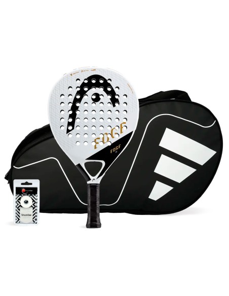 Head -Pack Head Edge II White Paletero Adidas Carbon CTR White Head -Pack Head Edge II White Paletero Adidas Carbon CTR White