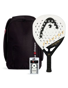 Head -PACK HEAD EDGE EXTREME WHITE MOCHILA BLACK CROWN BLACK