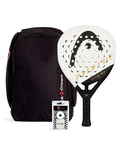 Head -PACK HEAD EDGE EXTREME WHITE MOCHILA BLACK CROWN BLACK