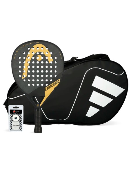 Head -Pack Head Concord Paletero Adidas Carbon CTR White Head -Pack Head Concord Paletero Adidas Carbon CTR White