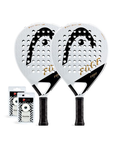 Head -PACK DUO HEAD EDGE II WHITE