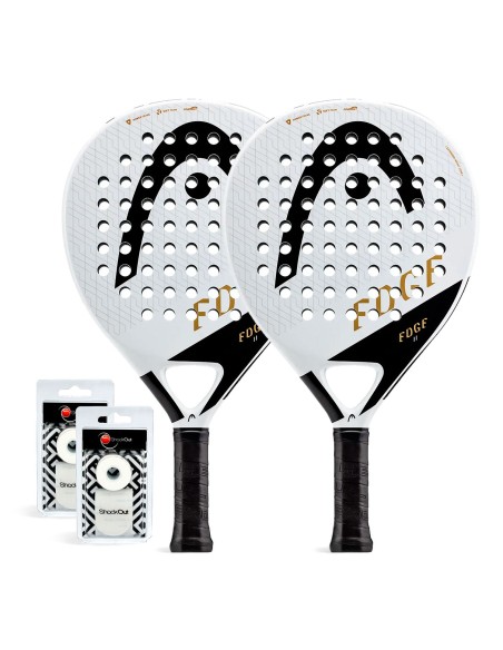 Head -Pack Duo Head Edge II White Head -Pack Duo Head Edge II White