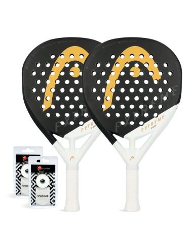 Head -PACK DUO HEAD EDGE EXTREME BLACK