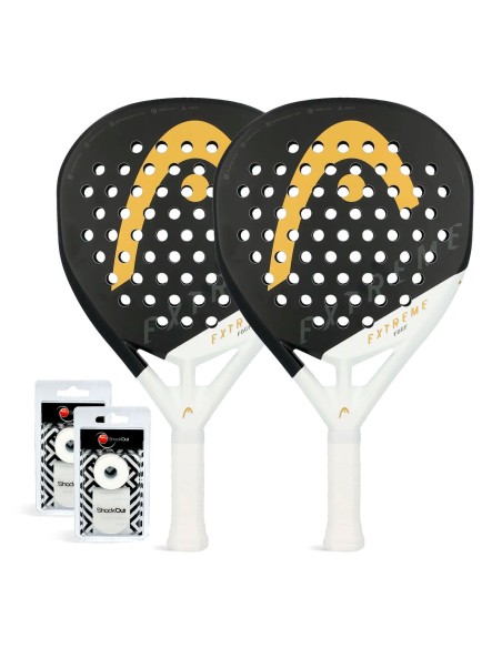 Head -PACK DUO HEAD EDGE EXTREME BLACK Head -PACK DUO HEAD EDGE EXTREME BLACK