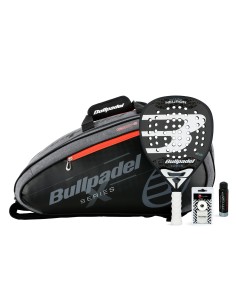 Bullpadel -Pack Bullpadel Neuron Paletero Avant Gris