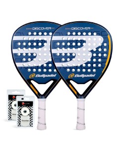 Bullpadel -PACK DUO BULLPADEL DISCOVER PWR