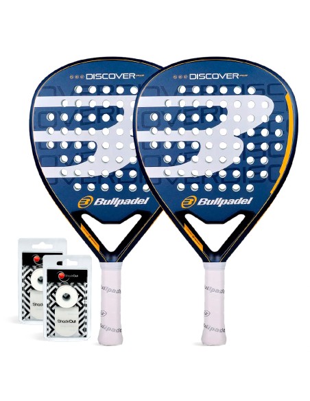 Bullpadel -Pack Dúo Bullpadel Discover Pwr Bullpadel -Pack Dúo Bullpadel Discover Pwr