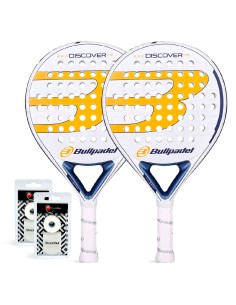 Bullpadel -PACK DUO BULLPADEL DISCOVER CTR