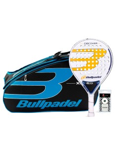 Bullpadel -PACK BULLPADEL DISCOVER CTR PALETERO X-SERIES BLUE
