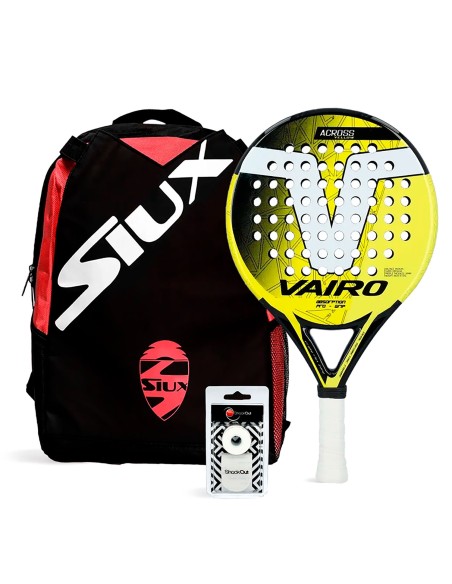 VAIRO -Pack Vairo Across Yellow con Mochila Siux Mini VAIRO -Pack Vairo Across Yellow con Mochila Siux Mini