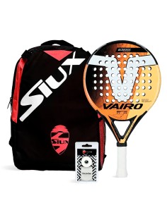 Siux -Pack Vairo Across Orange con Mochila Siux Mini