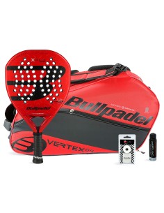 Bullpadel -Pack Bullpadel Xplo Comfort Vertex Paletero