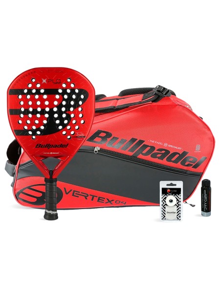 Bullpadel -Pack Bullpadel Xplo Comfort Paletero Vertex