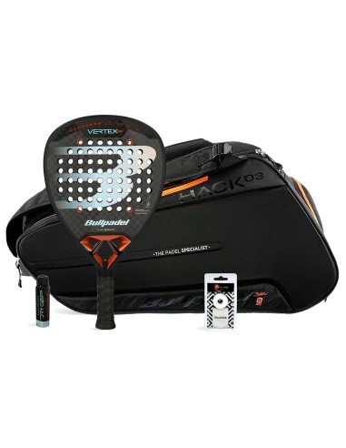Bullpadel -Pack Bullpadel Vertex 04 Paletero Hack