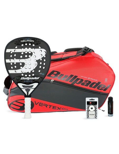 Bullpadel -Pacote de Paletero Bullpadel Neuron Vertex