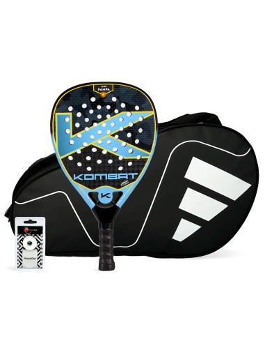KOMBAT -Pack Kombat Pampa Paletero Adidas Carbon Control