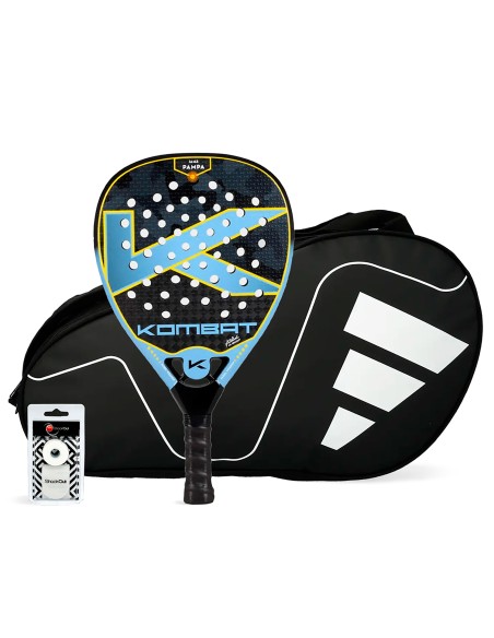KOMBAT -Pack Kombat Pampa Padel Bag Adidas Carbon Control