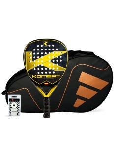 KOMBAT -Pack Kombat Geo Adidas Carbon Control Padel Bag