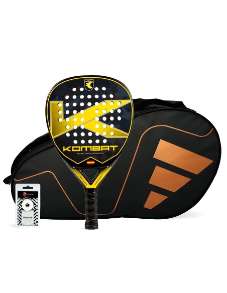 KOMBAT -Pacote Kombat Geo Adidas Carbon Control Padel Bag KOMBAT -Pacote Kombat Geo Adidas Carbon Control Padel Bag
