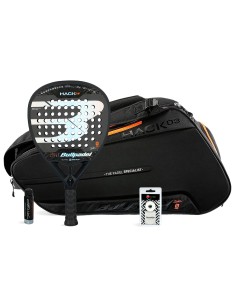 Bullpadel -Pacote Bullpadel Hack 03 Hack Padel Bag