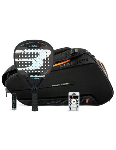 Bullpadel -Pack Bullpadel Hack 03 Hack Padel Bag