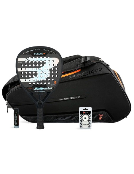 Bullpadel -Pacote Bullpadel Hack 03 Hack Padel Bag