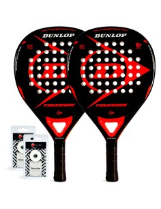 Dunlop -Pack Dúo Dunlop Tsunami Red