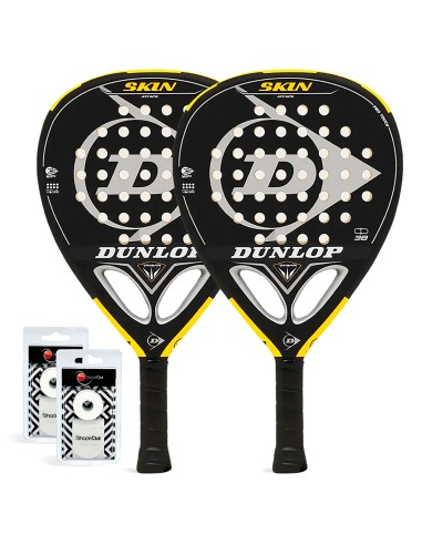 Dunlop -Pack Dúo Dunlop Skin Attack