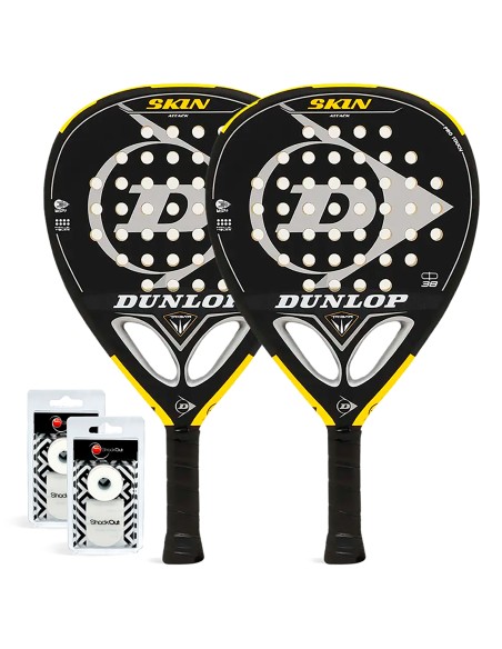 Dunlop -Pack Dúo Dunlop Skin Attack Dunlop -Pack Dúo Dunlop Skin Attack