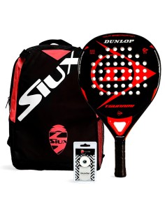 Dunlop -Mochila Dunlop Tsunami Red Pack Siux Mini