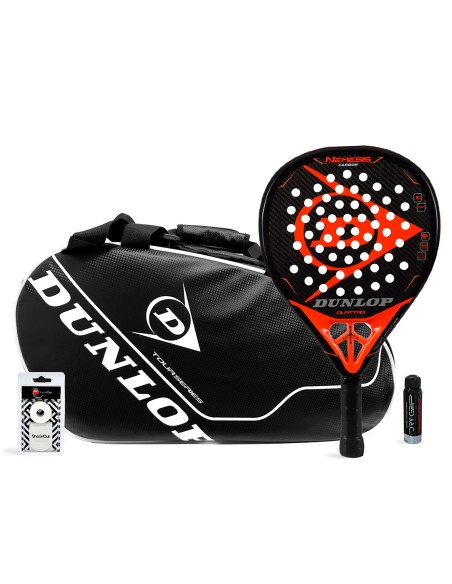 Dunlop -Dunlop Nemesis Carbon Intro Carbon Black Pack