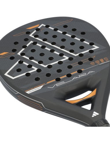 Adidas -Adidas Velara Fibra de Vidro Preto