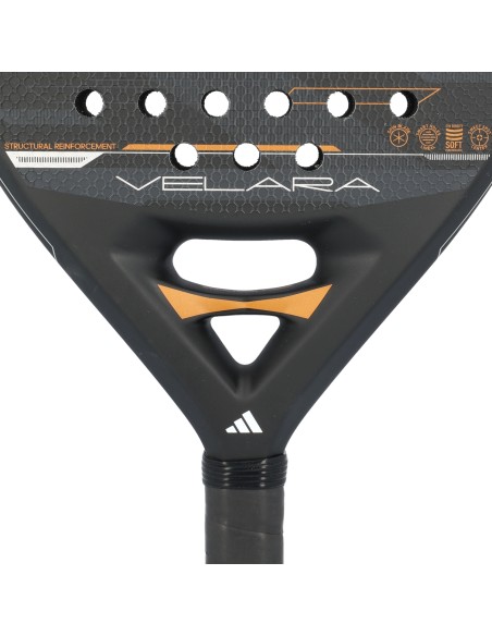 Adidas -Adidas Velara Glass Fiber Black