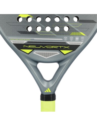 Adidas -Adidas Neuvortx Black/Lime