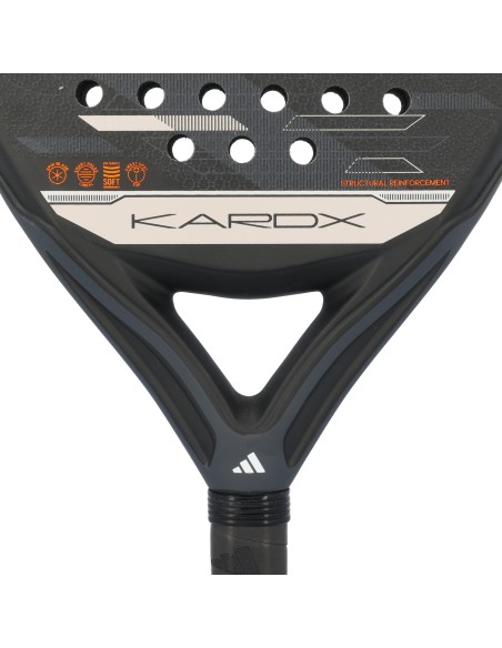 Adidas -Adidas Kardex Attl Glass Fiber + Gritt Black