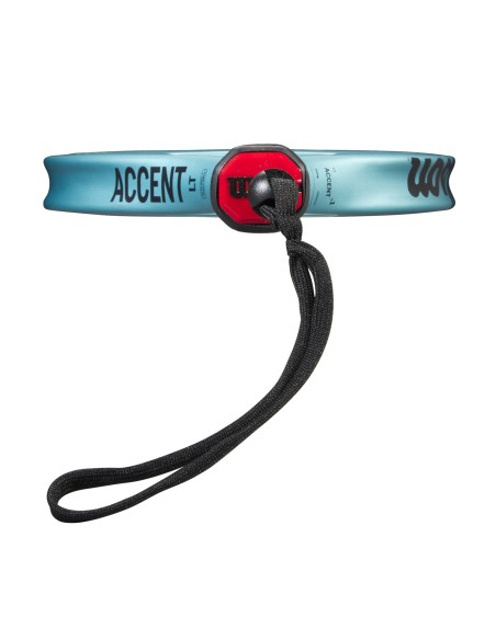WILSON -Wilson Accent Lt Padel 2 Blue WILSON -Wilson Accent Lt Padel 2 Blue