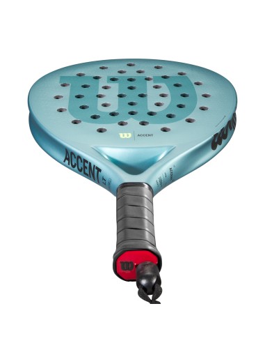 WILSON -Wilson Accent Lt Padel 2 Azul