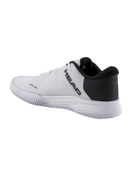 Head -Head Revolt Pro 4.5 Clay Junior Blanco/Negro 275255