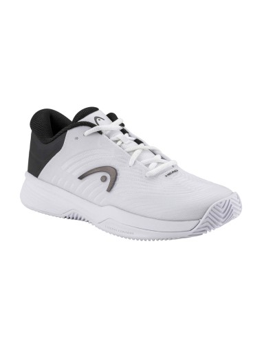 Head -Head Revolt Pro 4.5 Clay Junior Blanco/Negro 275255
