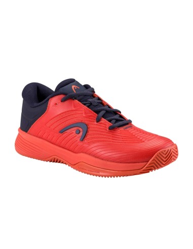 Head -Head Revolt Pro 4.5 Clay Red Junior 275235