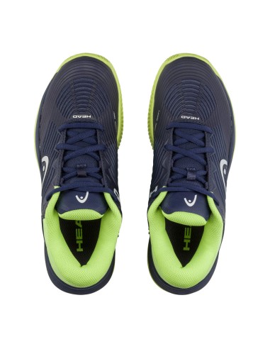 Head -ZAPATILLAS HEAD REVOLT PRO 4.5 CLAY JUNIOR 275215 NVLI