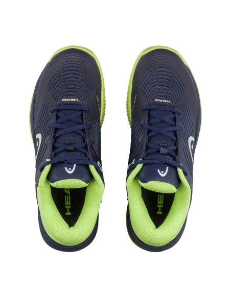 Head -ZAPATILLAS HEAD REVOLT PRO 4.5 CLAY JUNIOR 275215 NVLI