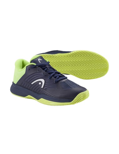 Head -Head Revolt Pro 4.5 Clay Azul Marino Junior 275215