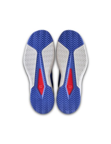 WILSON -Wilson Rush Pro Lite BLANCO/AZUL WRS336730