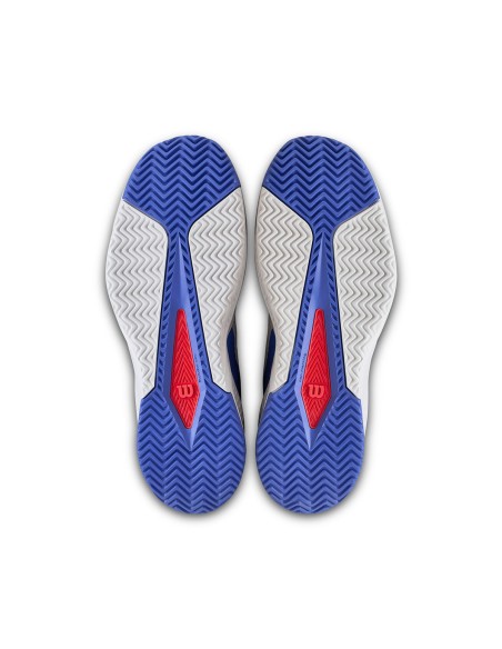 WILSON -Wilson Rush Pro Lite BLANCO/AZUL WRS336730
