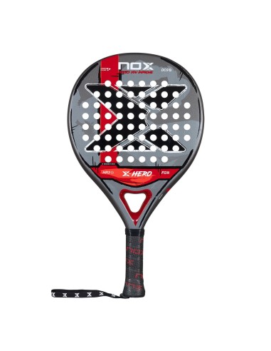 Nox -Nox X-Hero Vermelho