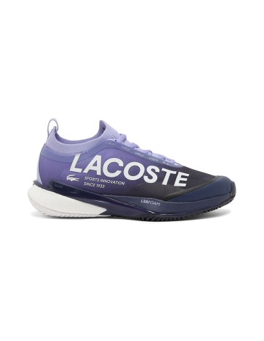 Lacoste -Lacoste AG-Lt Lite Clay COURT ROXO MULHER 50SFA0210